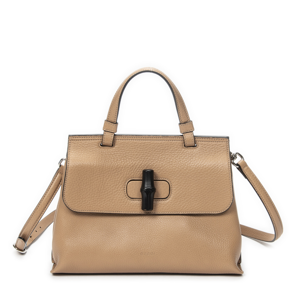 Gucci Small Bamboo Daily Top Handle